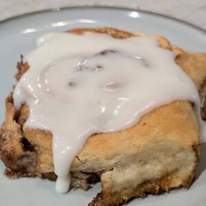 Maple Cinnamon Rolls