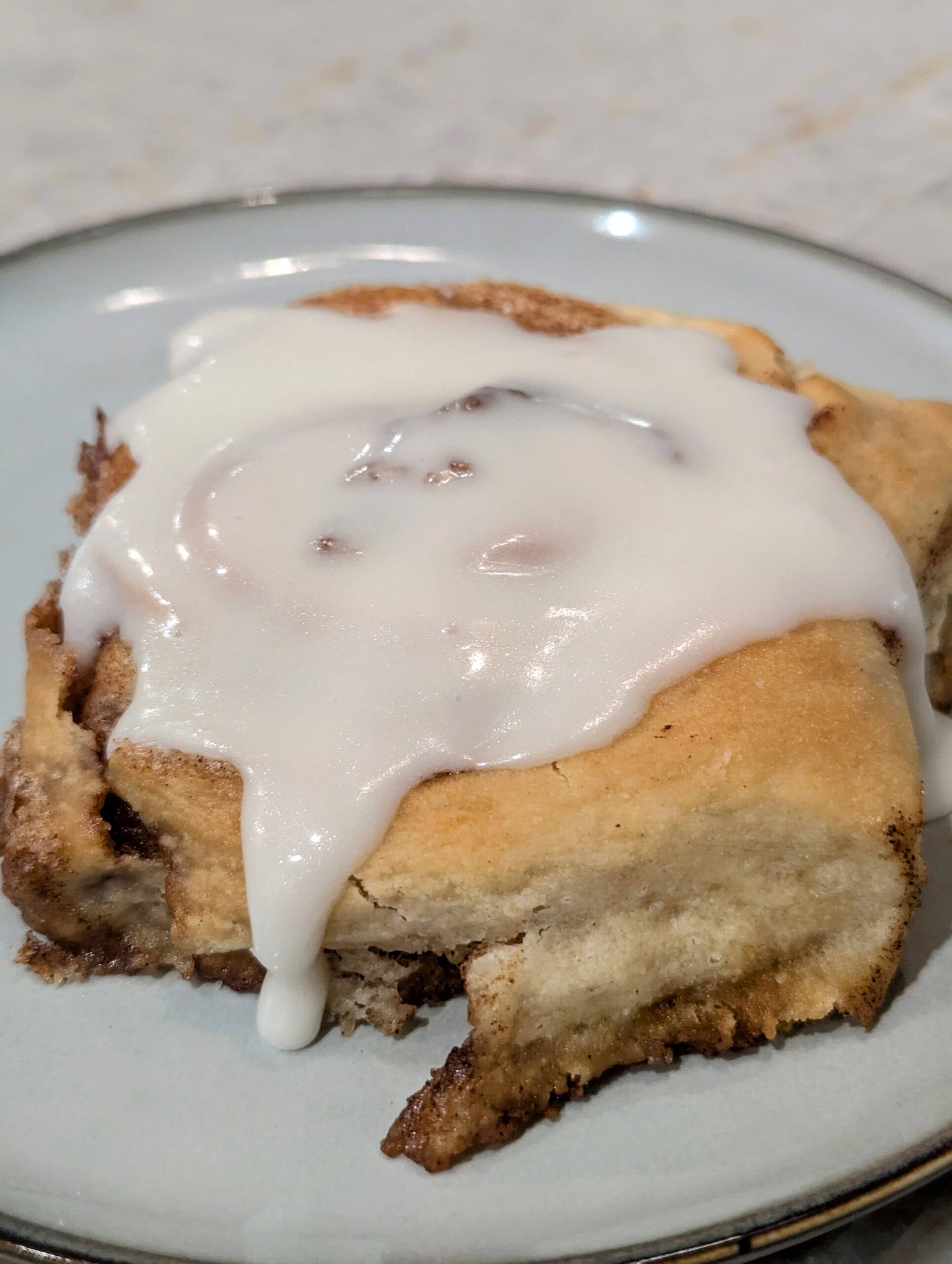 Maple Cinnamon Rolls