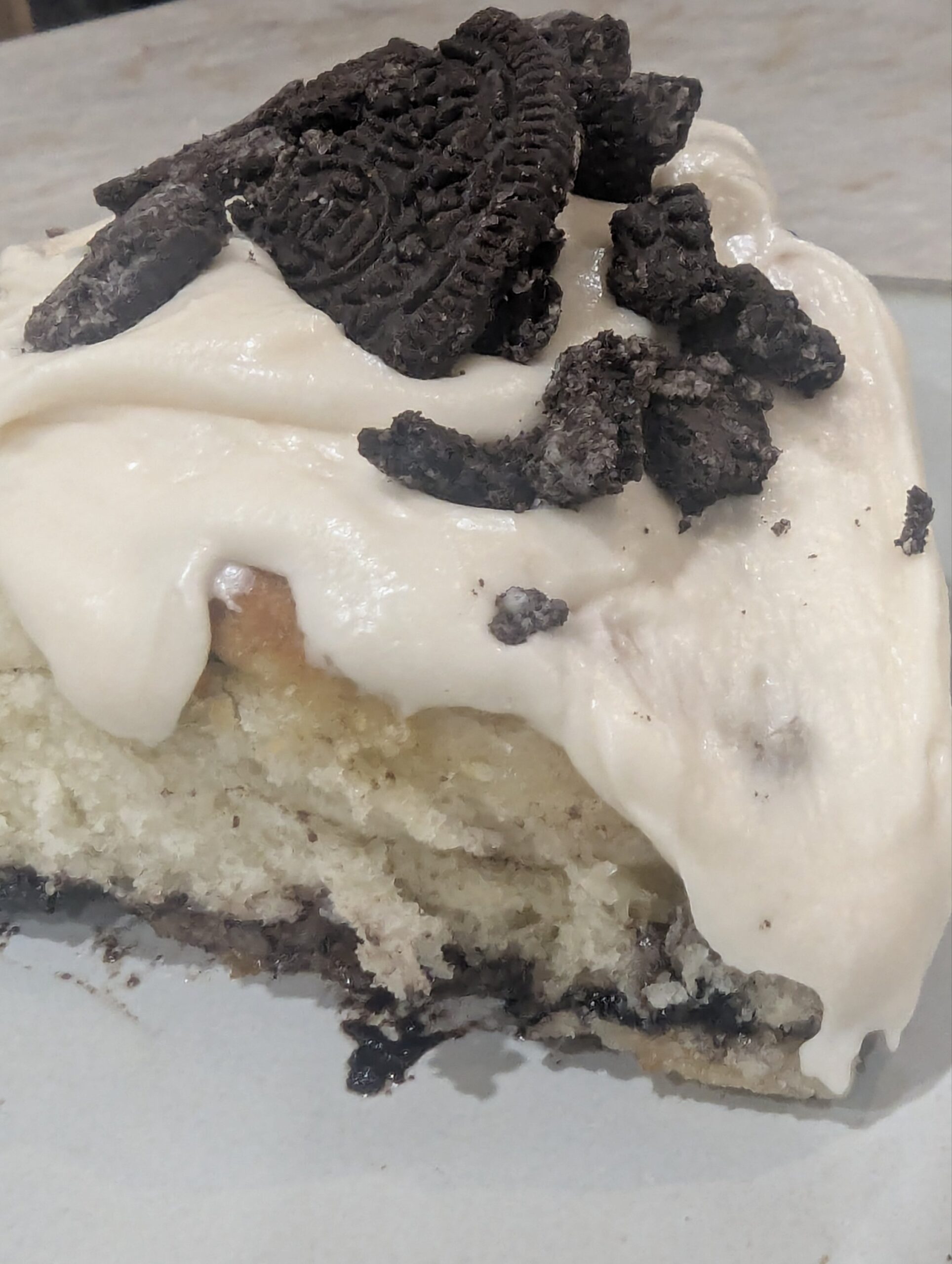 Cookies and Cream Cinnamon Rolls - Image 2