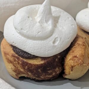 Classic Homestyle Cinnamon Roll